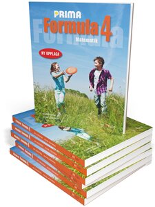 Prima Formula 4 Paket 25 ex+25 ex, dig elevt + lärarmtrl 12m