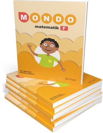 Mondo Matematik F 20ex+20ex dig elevträning, lärarmtrl + LH