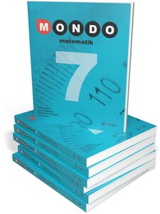 Mondo Matematik 7 Paket 25ex+25ex, dig elevt + lärarmtrl,12m