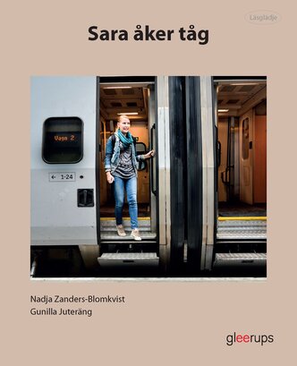 Läsglädje Sara åker tåg