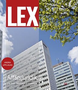 LEX Affärsjuridik, fakta- och övningsbok, 2:a uppl