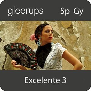 Excelente 3, digitalt läromedel, lärare, 12 mån