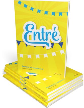 Entré Paketerbj elevbok 10 ex + digitalt lärarmtrl, 12 mån