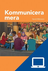 Kommunicera mera, digitalt lärarmaterial, 12 mån