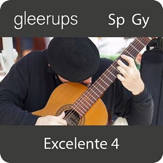 Excelente 4, digitalt läromedel, elev, 6 mån
