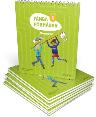 Fånga förmågan 5 Svenska Paketerbj 10 ex