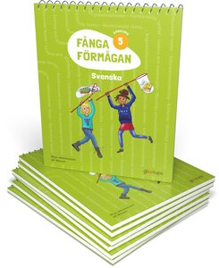 Fånga förmågan 5 Svenska Paketerbj 10 ex