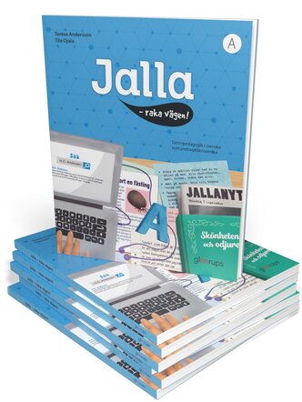 Jalla - raka vägen A, 10 -pack | Hem