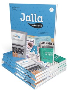 Jalla - raka vägen A, 10 -pack