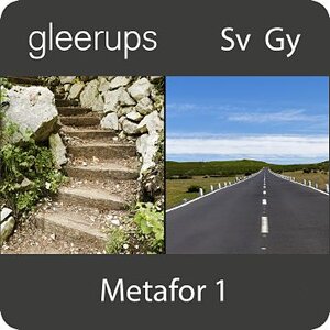 Metafor 1, digitalt läromedel, lärare, 12 mån