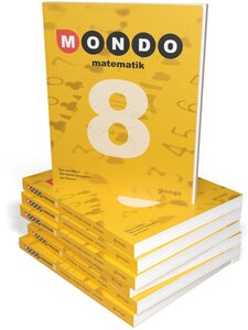 Mondo matematik 8 25 ex+25 ex, dig elevträning + lärarmtrl