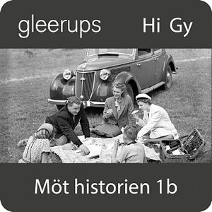 Möt historien 1b, digitalt läromedel, lärare, 12 mån