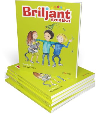 Briljant svenska Textbok 1, paket 10 ex