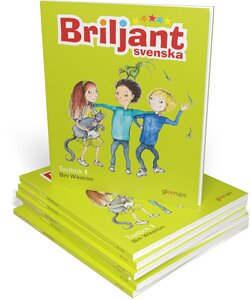 Briljant svenska Textbok 1, paket 10 ex