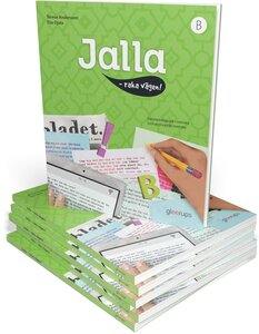 Jalla - raka vägen! B Paketerbj 10 ex