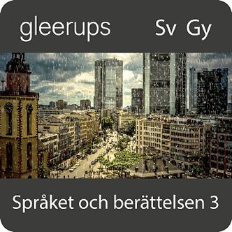 Språket och berättelsen 3, digitalt läromedel, elev, 6 mån
