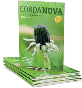 CordaNova delkurs 1, övningshäfte, 10-pack