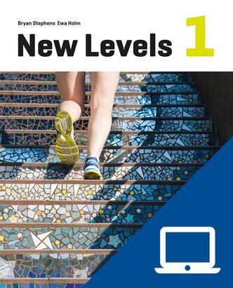 New Levels 1, digitalt lärarmaterial, 12 mån