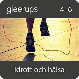 Gleerups idrott och hälsa 4-6, digitalt, lärare, 12 mån