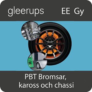 PbT Bromsar, kaross och chassi, digitalt, lärare, 18 mån