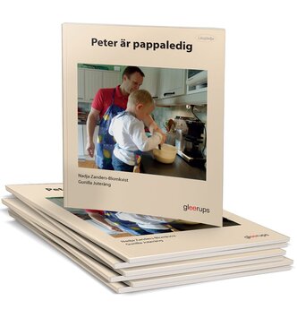 Läsglädje Peter är pappaledig, 10-pack