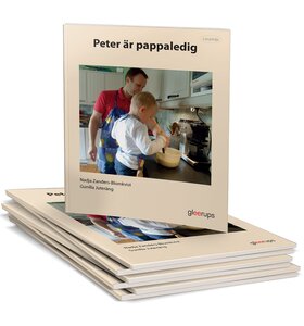 Läsglädje Peter är pappaledig, 10-pack