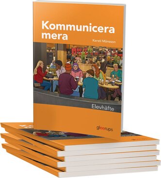 Kommunicera mera, 20 elevhäften + 1 digitalt lärarmaterial