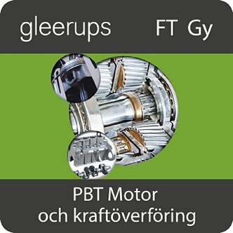 PbT Motor och kraftöverföring, digitalt, elev, 18 mån