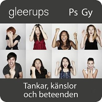 Tankar, känslor och beteenden, Psykologi 1, dig, elev, 12 m