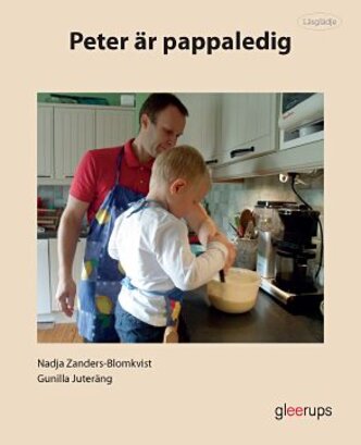 Läsglädje Peter är pappaledig
