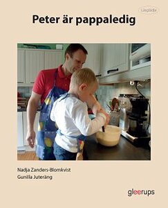 Läsglädje Peter är pappaledig