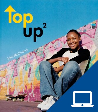 Top Up 2, digitalt lärarmaterial, 12 mån