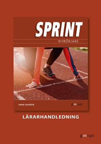 Sprint nybörjare, lärarhandledning