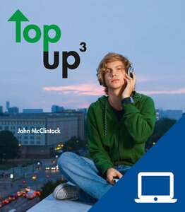 Top Up 3, digitalt lärarmaterial, 12 mån
