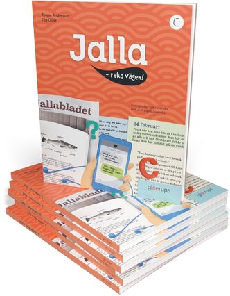 Jalla - raka vägen C, 10 pack