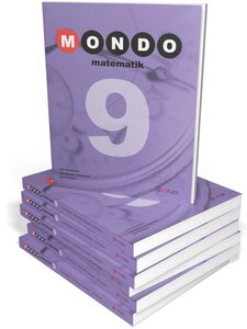 Mondo Matematik 9 25 ex+25 ex, dig elevträning + lärarmtrl