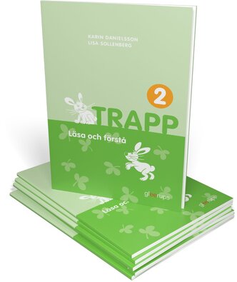 Trapp - Läsa och förstå, 10-pack