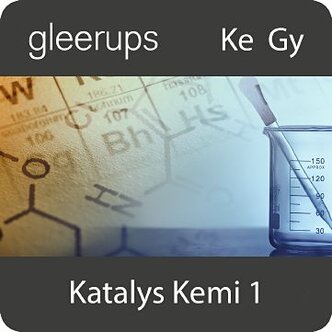 Katalys Kemi 1, digitalt läromedel, elev, 12 mån