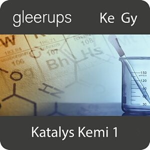 Katalys Kemi 1, digitalt läromedel, elev, 12 mån