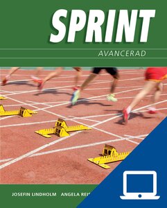Sprint avancerad, digitalt lärarmaterial, 12 mån