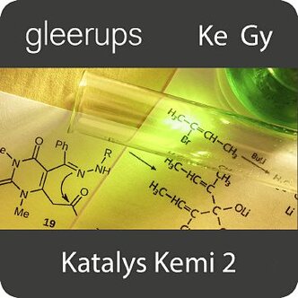 Katalys Kemi 2, digitalt läromedel, elev, 6 mån