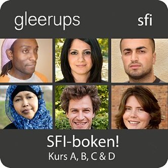 SFI-boken! Kurs A, B, C & D, digitalt läromedel, elev, 6 mån