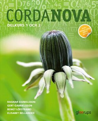CordaNova delkurs 1 och 2, elevbok, 2:a upplagan