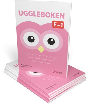 Uggleboken F-1, 10 pack