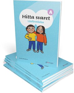 Hitta svaret A - Läsförståelse paket 10 ex