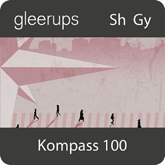 Kompass till samhällskunskap 100, digitalt, lärare, 12 mån