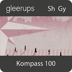 Kompass till samhällskunskap 100, digitalt, lärare, 12 mån