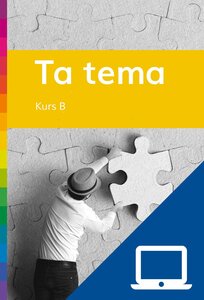 Ta tema, kurs B, digitalt lärarmaterial