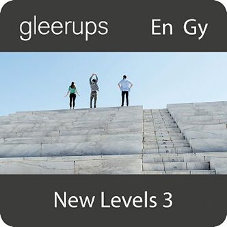New Levels 3, digitalt läromedel, elev, 12 mån