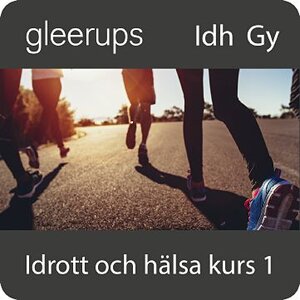 Idrott och hälsa kurs 1, digitalt läromedel, elev, 12 mån
